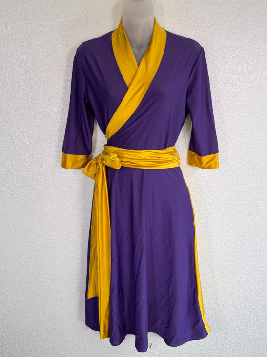 Elhoffer Design Dresses & Skirts - Elhoffer Dress Womens Medium Midnight Oracle Wrap Cosplay Comic Con Festival